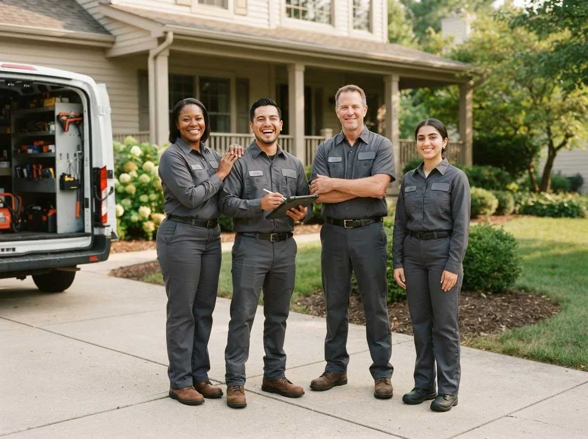 Licensed pest control technician near Embarrass, WI